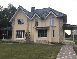 Дом из блока  "Наш Дом"